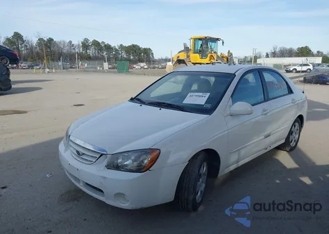 2006 Kia Spectra Ex/Lx/Sx z USA, uszkodzony, nr VIN KNAFE121465216899